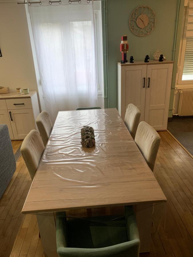 Centre-ville Renove 6/8 Personnes Apartment